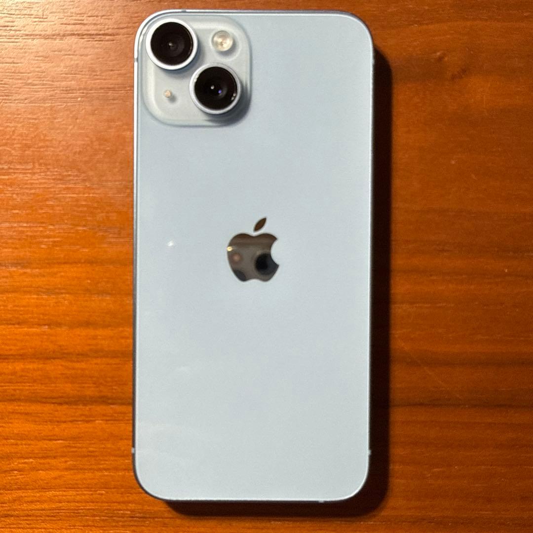 【超美品】iPhone14 256GB blue