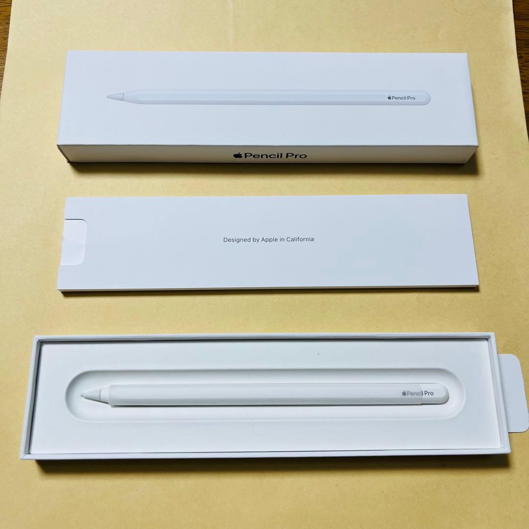 ※N専用【即発送 美品】Apple Pencil Pro A2537
