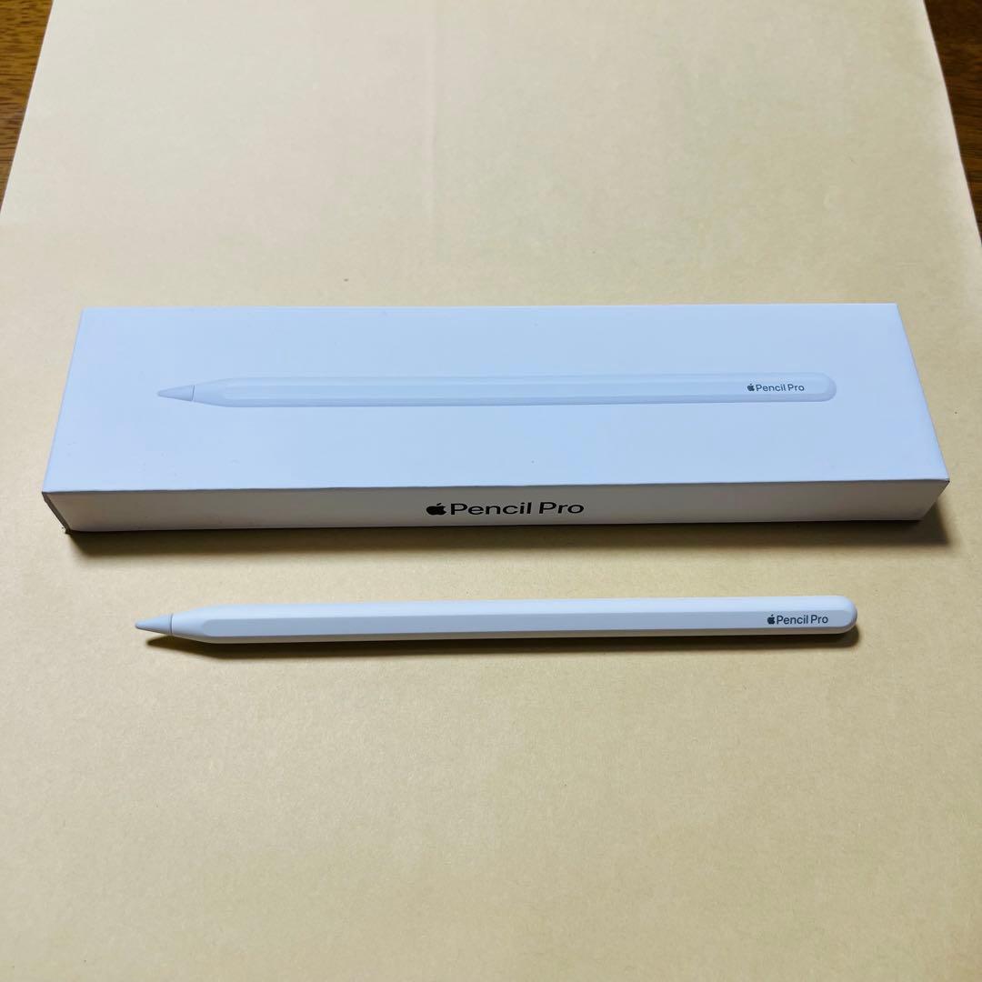 ※N専用【即発送 美品】Apple Pencil Pro A2537