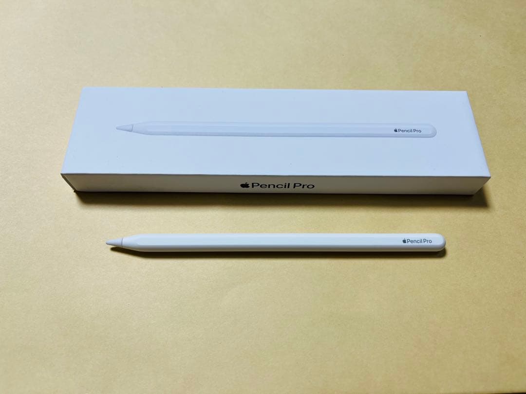 ※N専用【即発送 美品】Apple Pencil Pro A2537