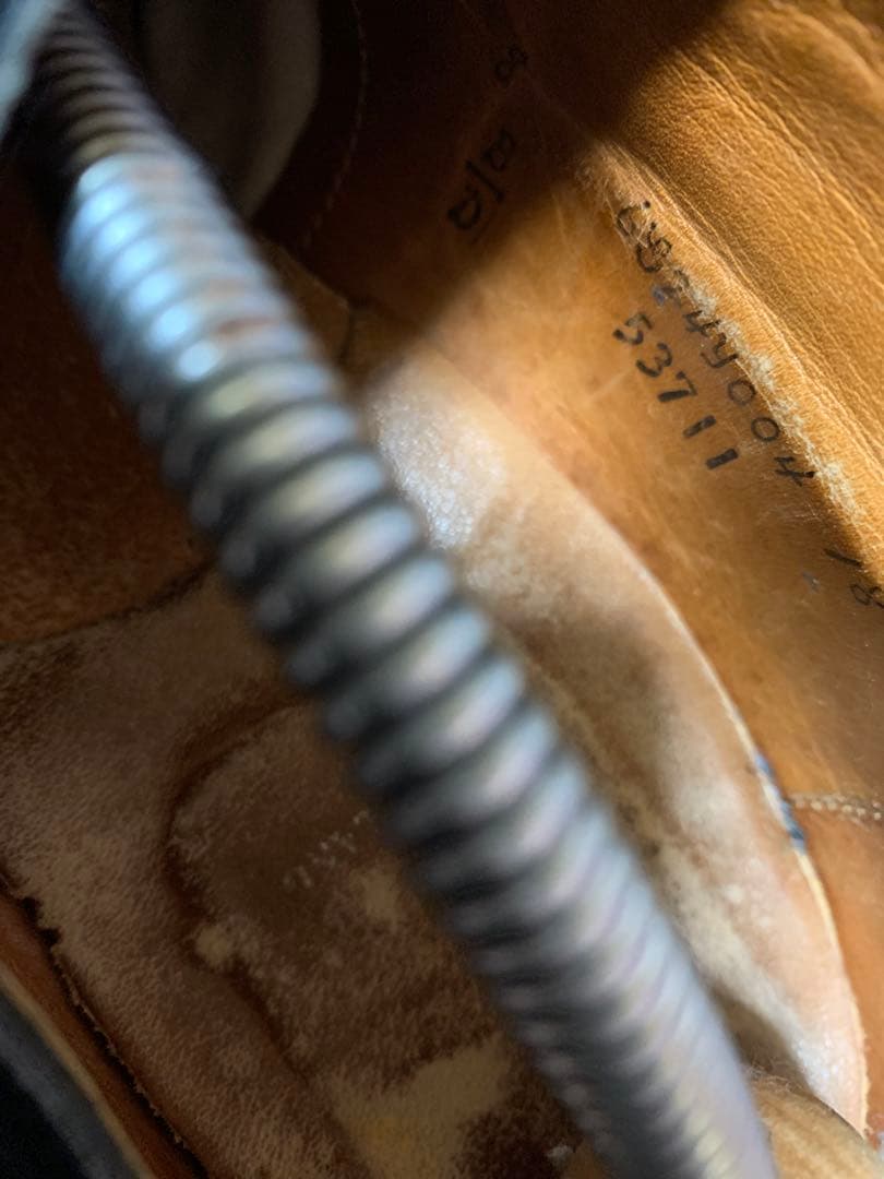 オールデン 53711 ゴールデンサイズUS8