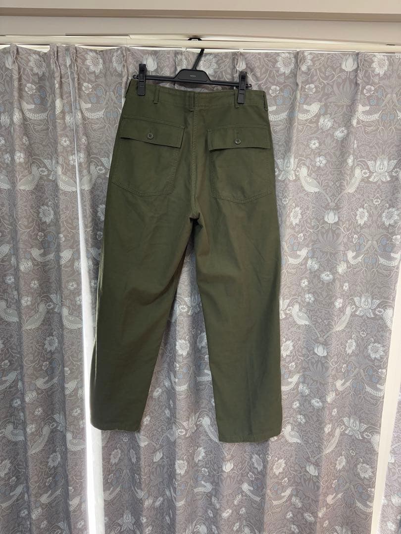 CIOTA 22AWスピンコットン　ベイカーパンツ