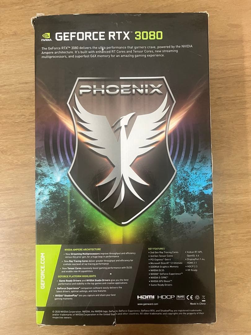 【モンハンワイルズベンチ高成績！】NVIDIA GEFORCE RTX 3080