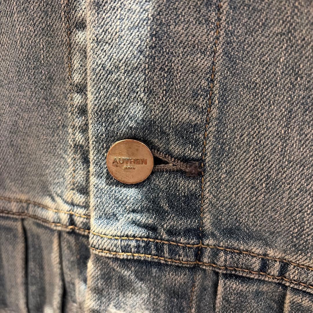 2025年購入　ナノユニバース　AUTHEN オーセン デニムジャケット　M