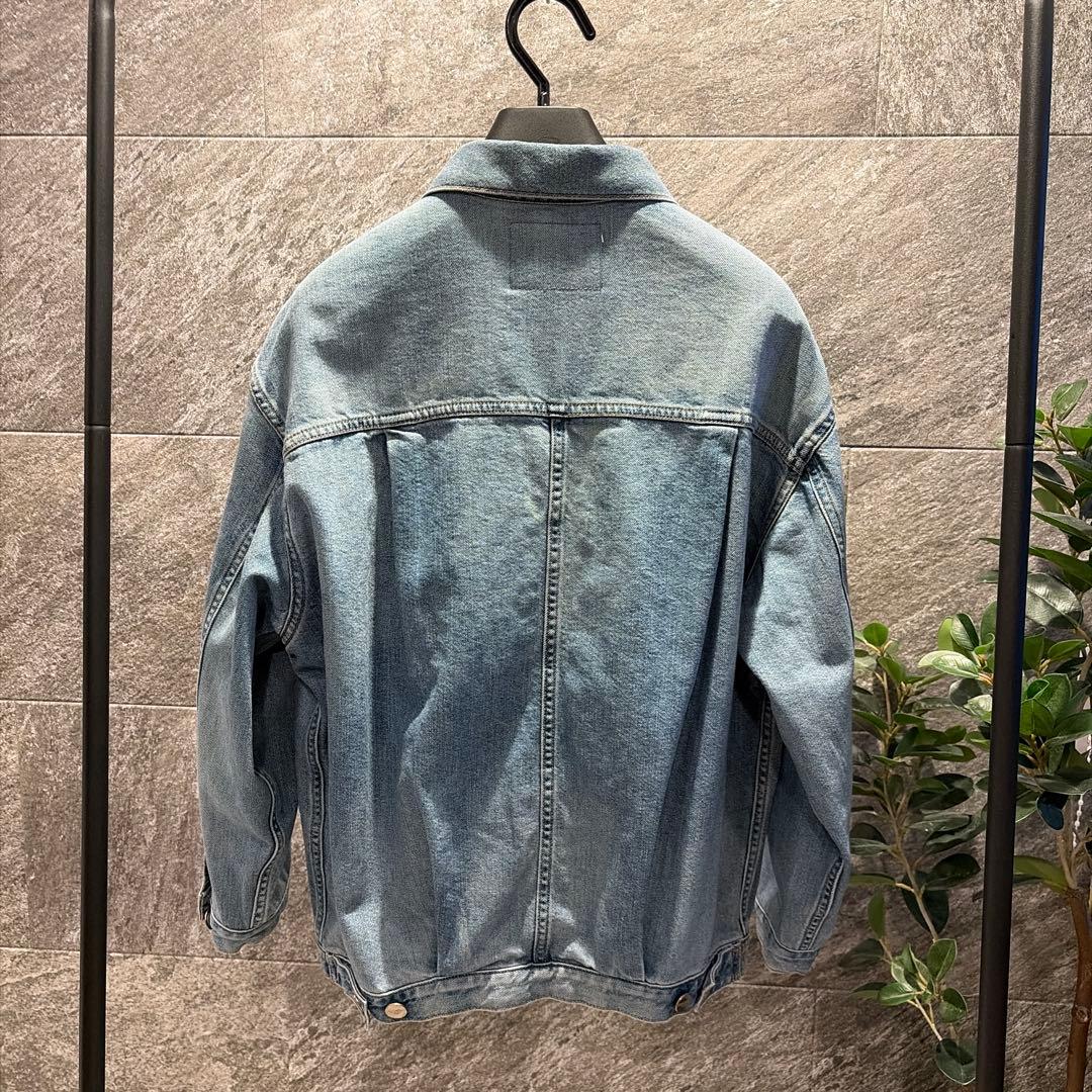 2025年購入　ナノユニバース　AUTHEN オーセン デニムジャケット　M