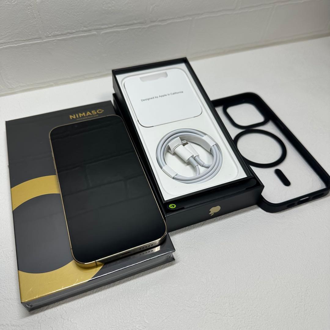 【SIMフリー】iphone13pro 128GB ゴールド