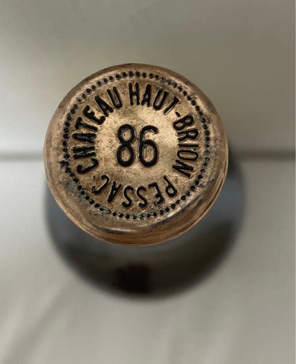 セラー保管 1986年 シャトー・オー・ブリオンワイン