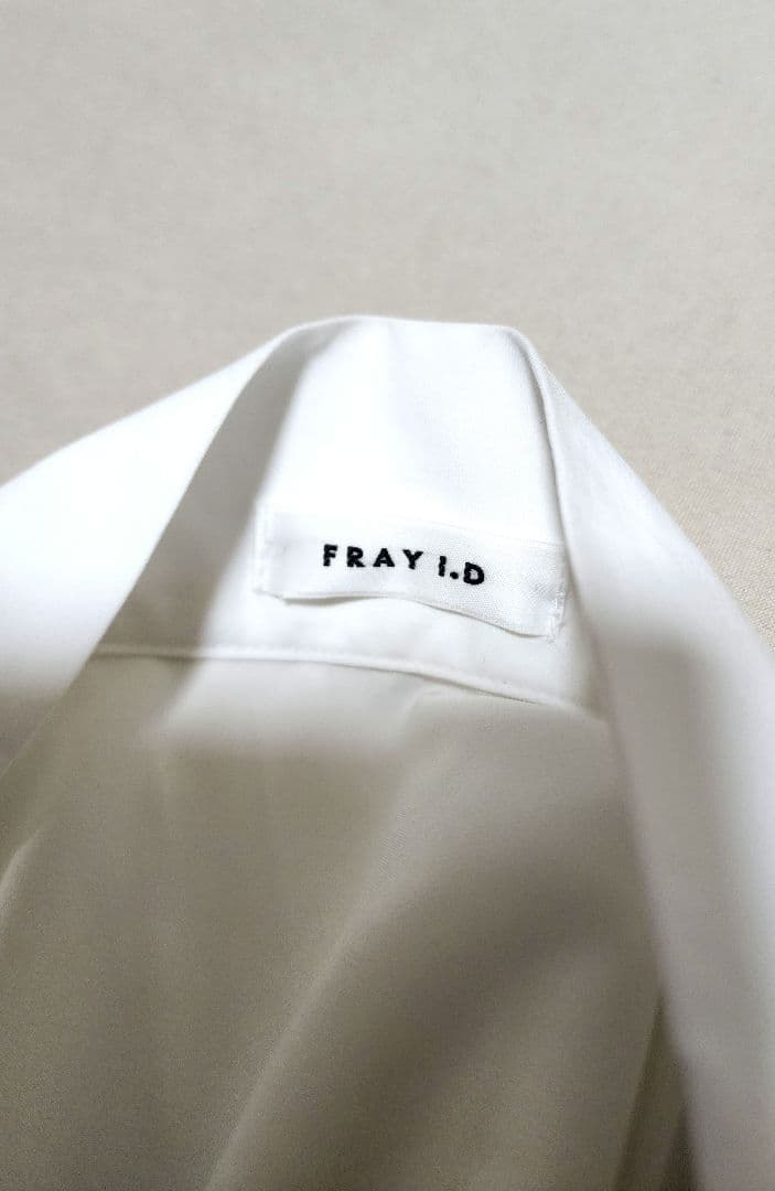 FRAY I.D フレイアイディー リボンタイコンビニットチュニック