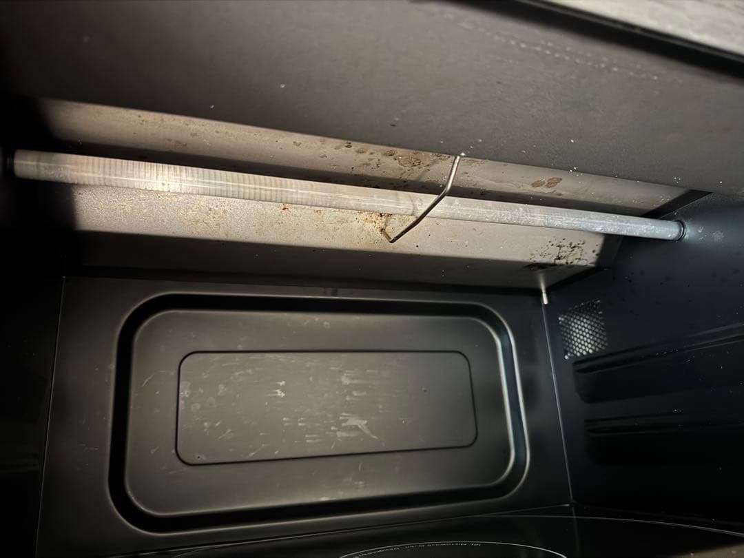 2021年製BALMUDA オーブンレンジ シルバー（E05）オーブン機能◎