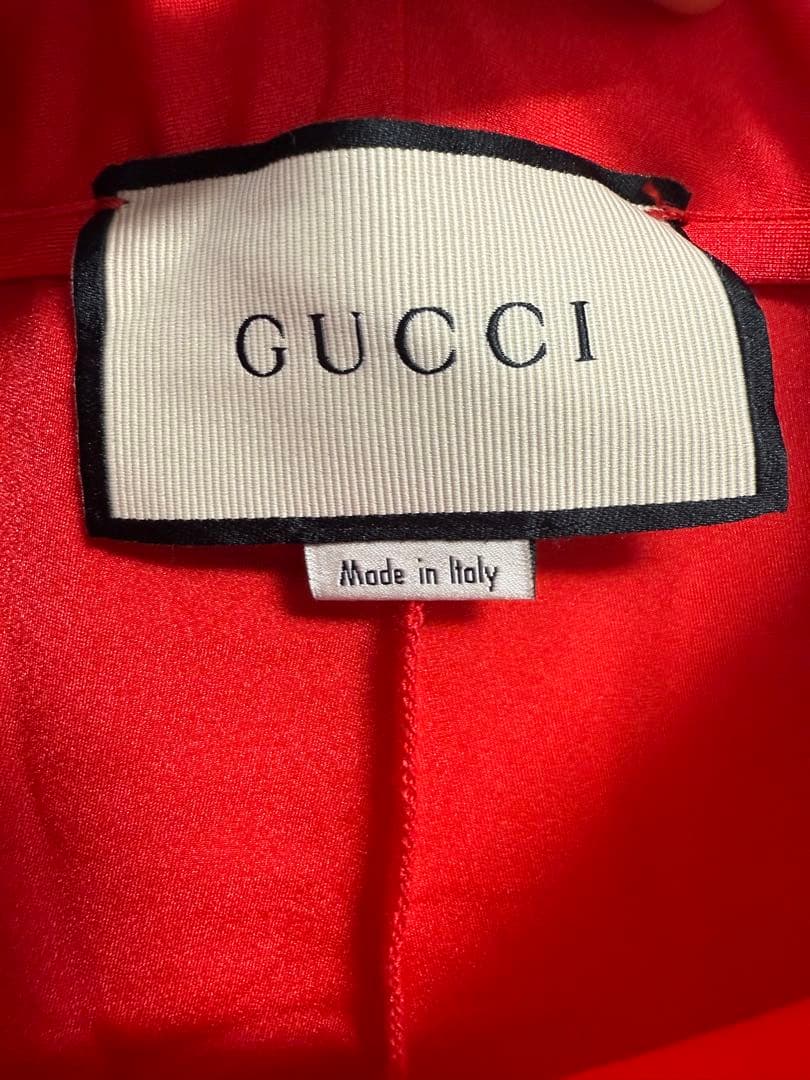 GUCCI サイドストライプ レギンス