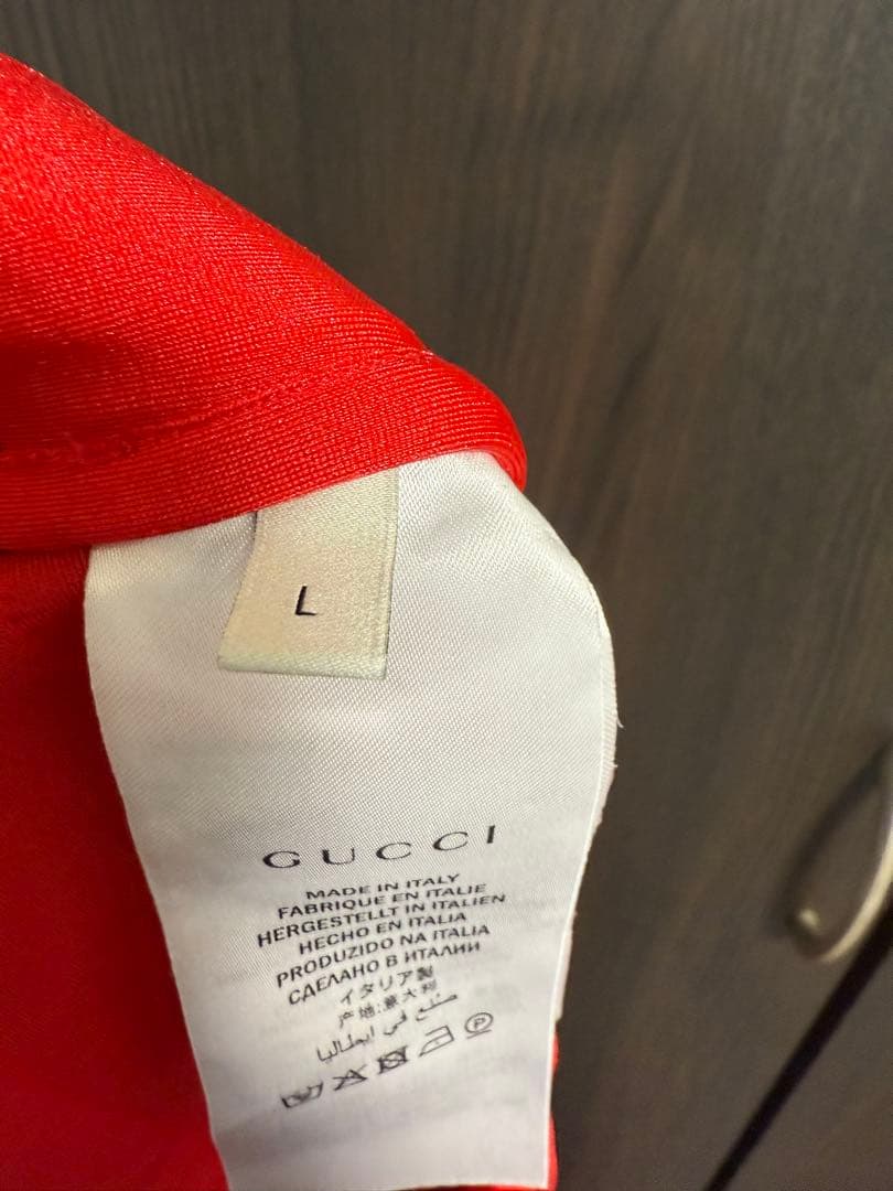 GUCCI サイドストライプ レギンス