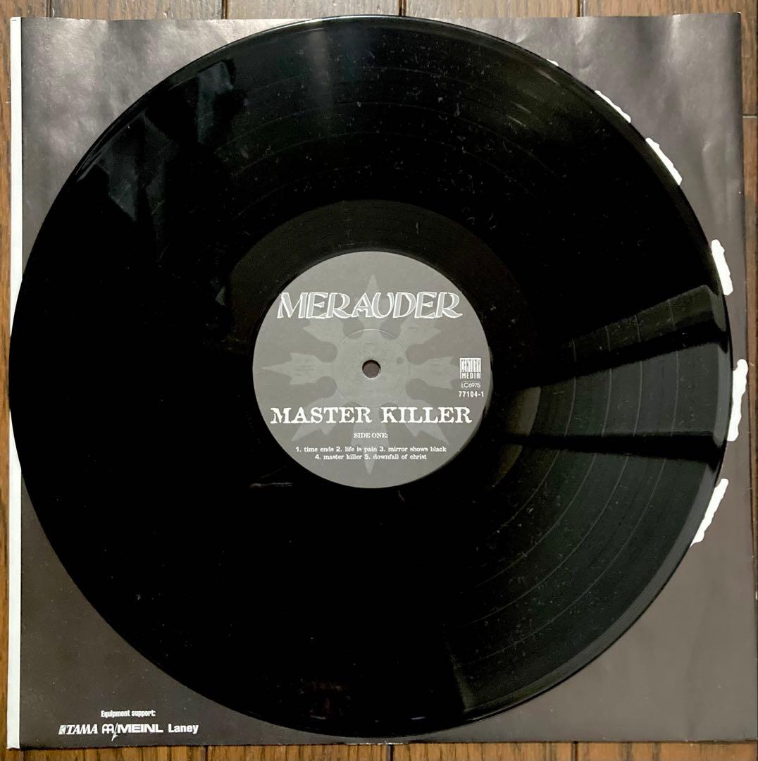 オリジナル盤レコード　Merauder /Master Killer