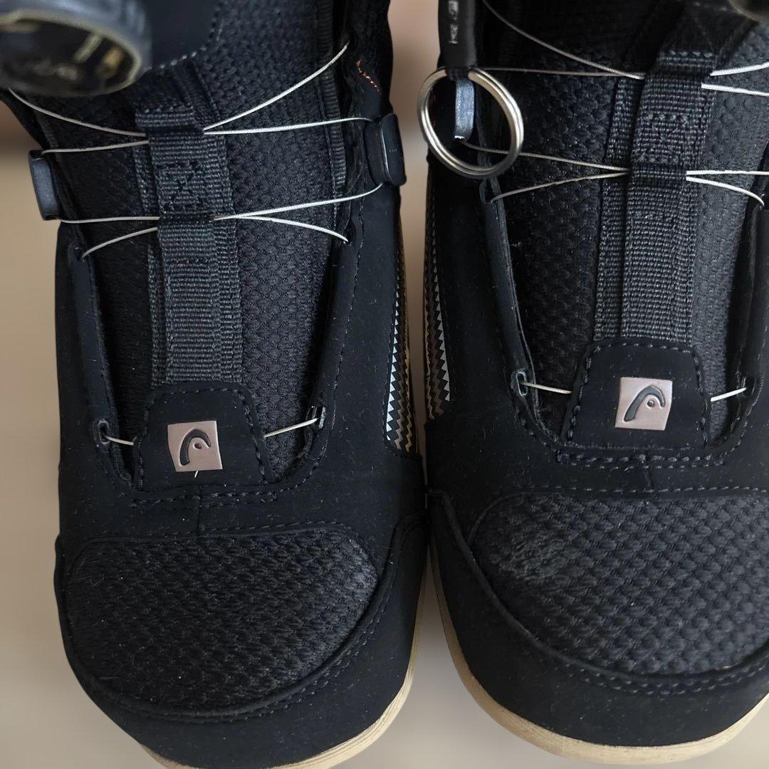 スノーボードブーツ ブラック 女性用