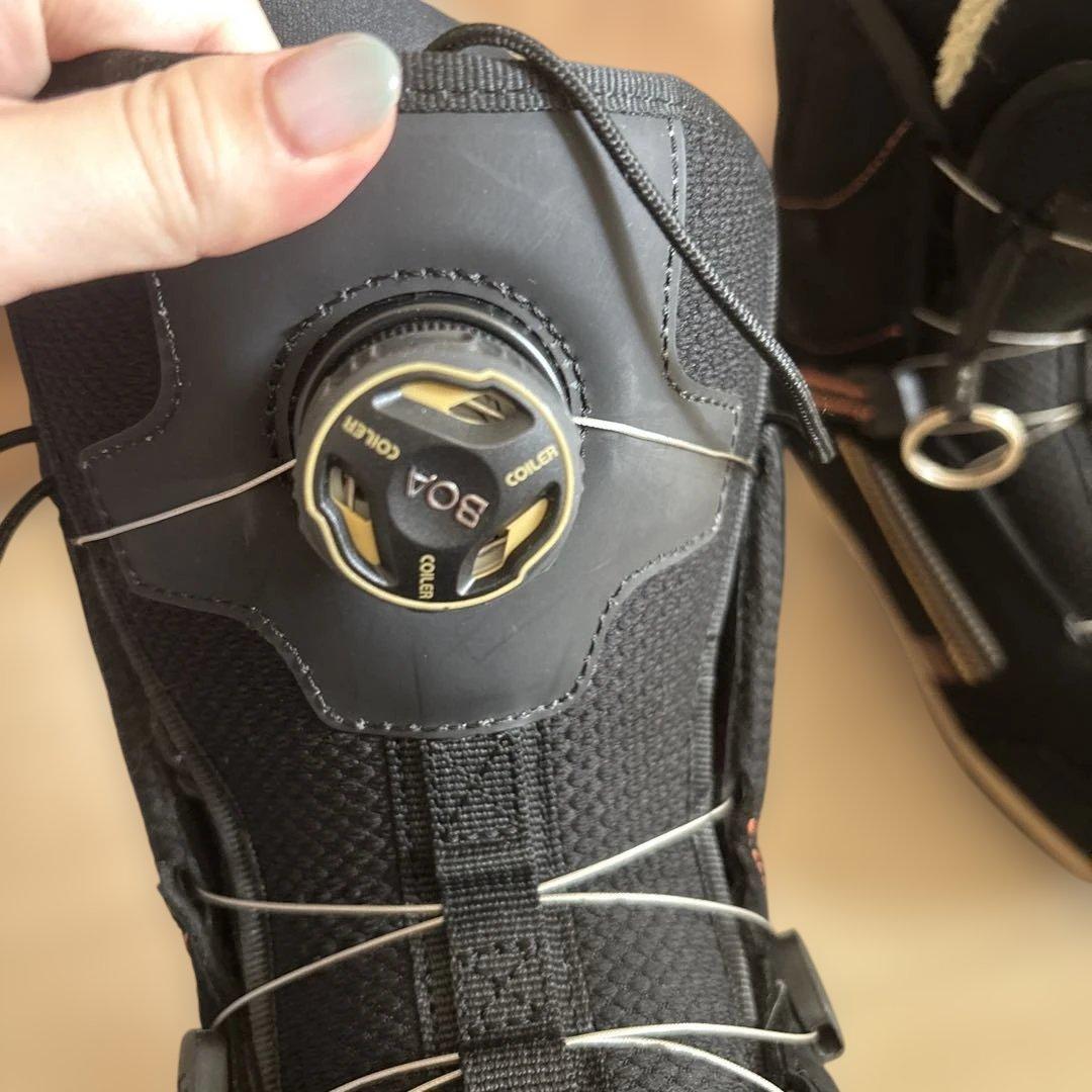 スノーボードブーツ ブラック 女性用