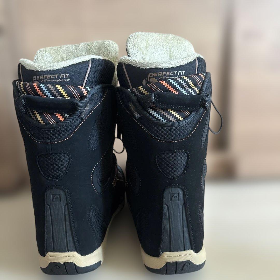 スノーボードブーツ ブラック 女性用