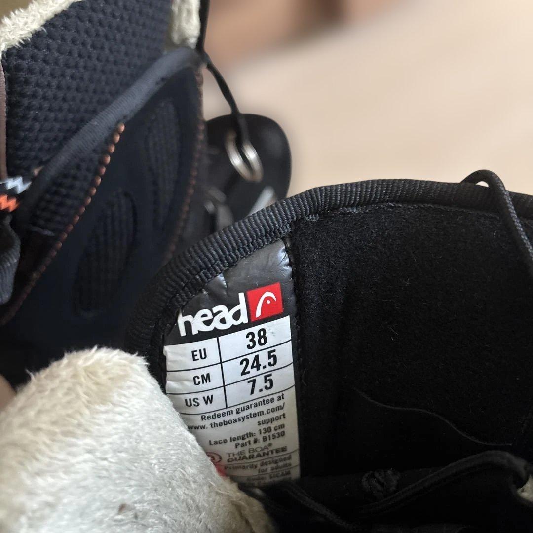 スノーボードブーツ ブラック 女性用