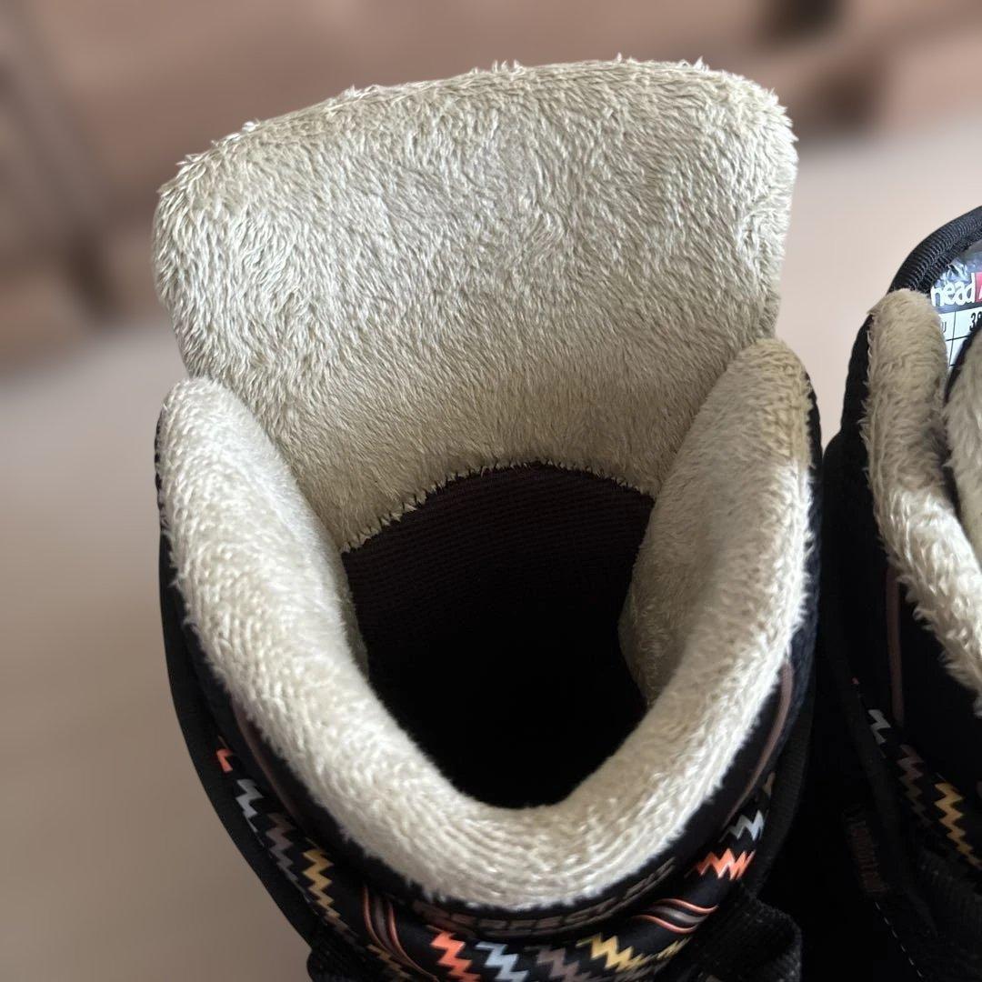 スノーボードブーツ ブラック 女性用