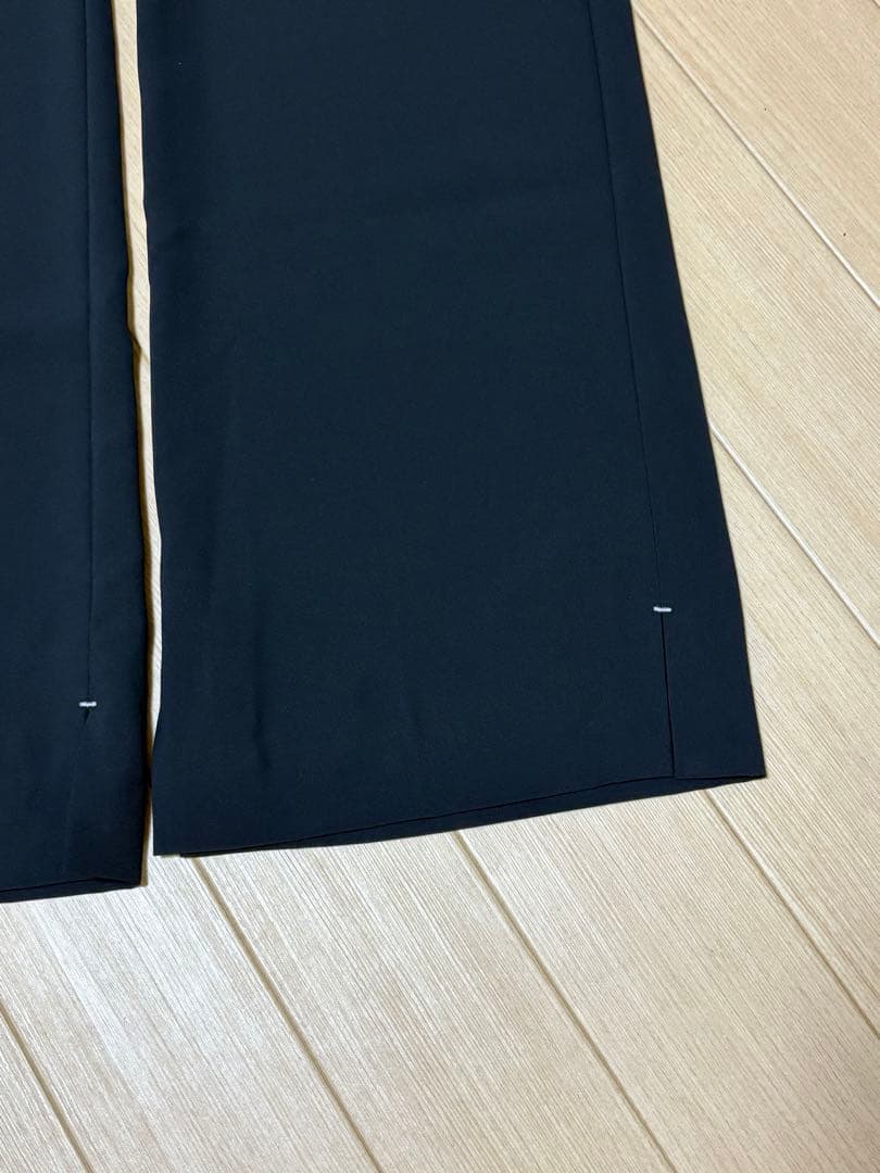 YENN イエン SIDE SLIT SLACKS サイドスリットスラックス