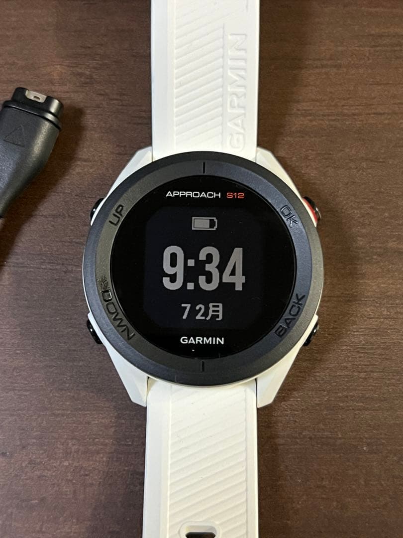 ラウンド用品・アクセサリー Garmin approach S12