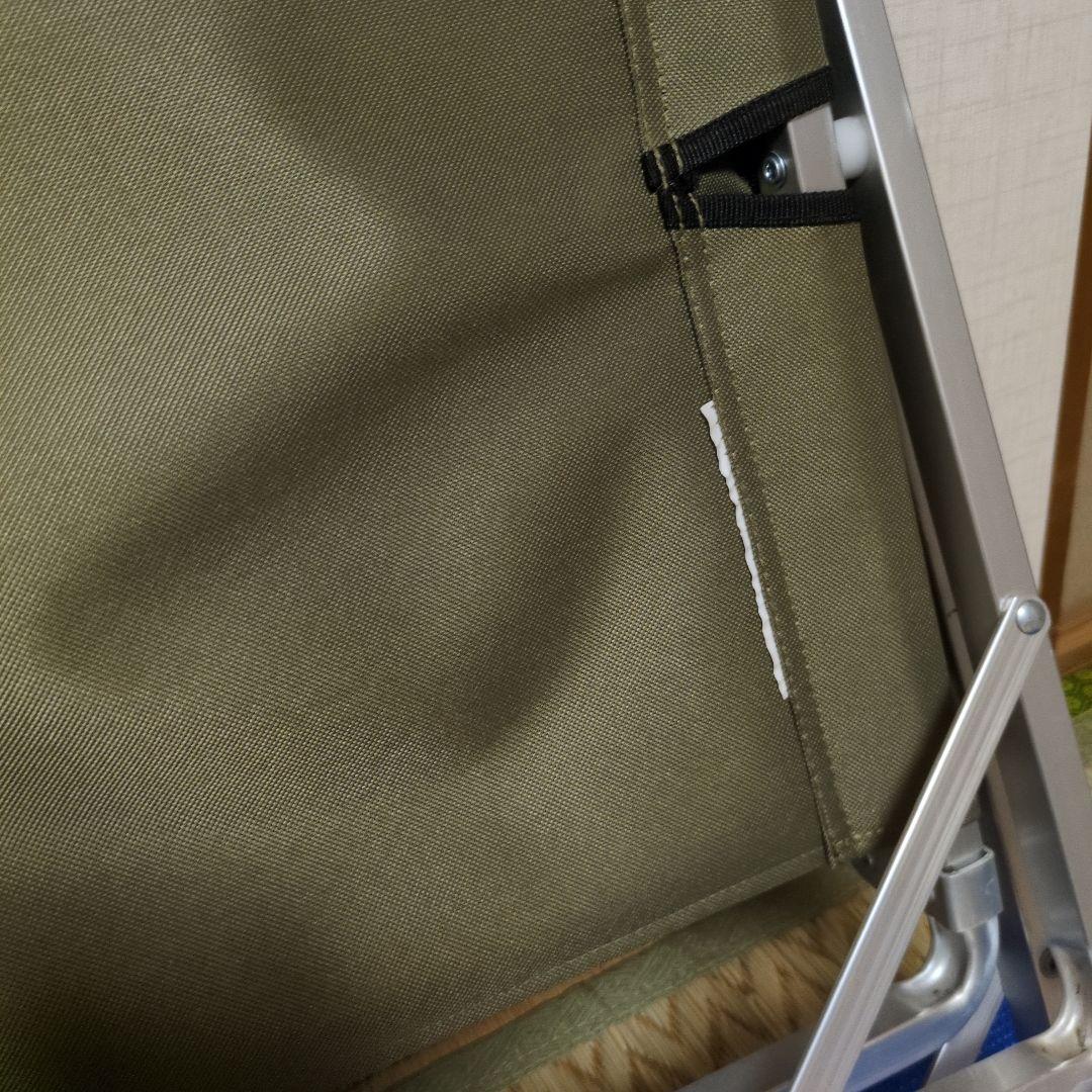 Coleman　コンパクトフォールディングチェア2脚セット　オリーブ