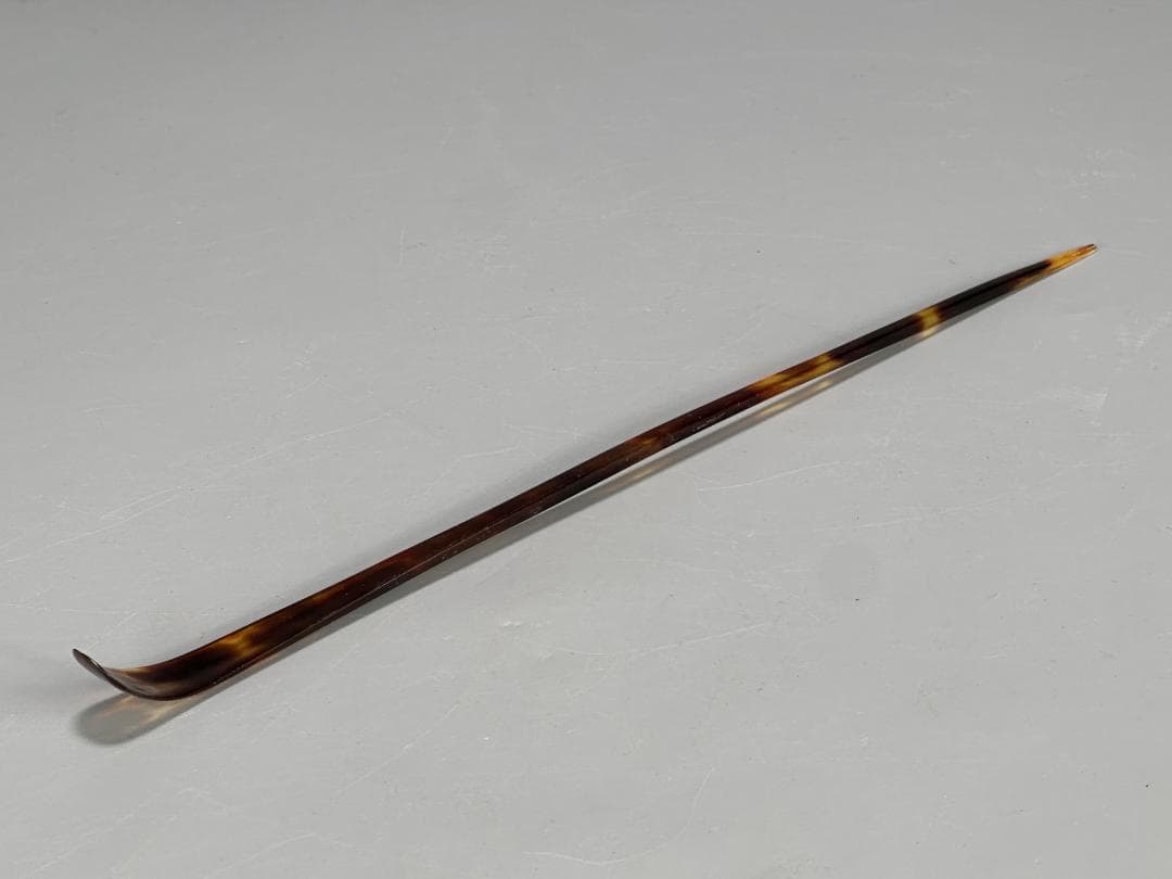 べっこう　鼈甲　茶道具　茶杓