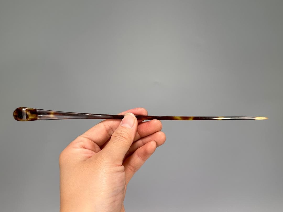 べっこう　鼈甲　茶道具　茶杓