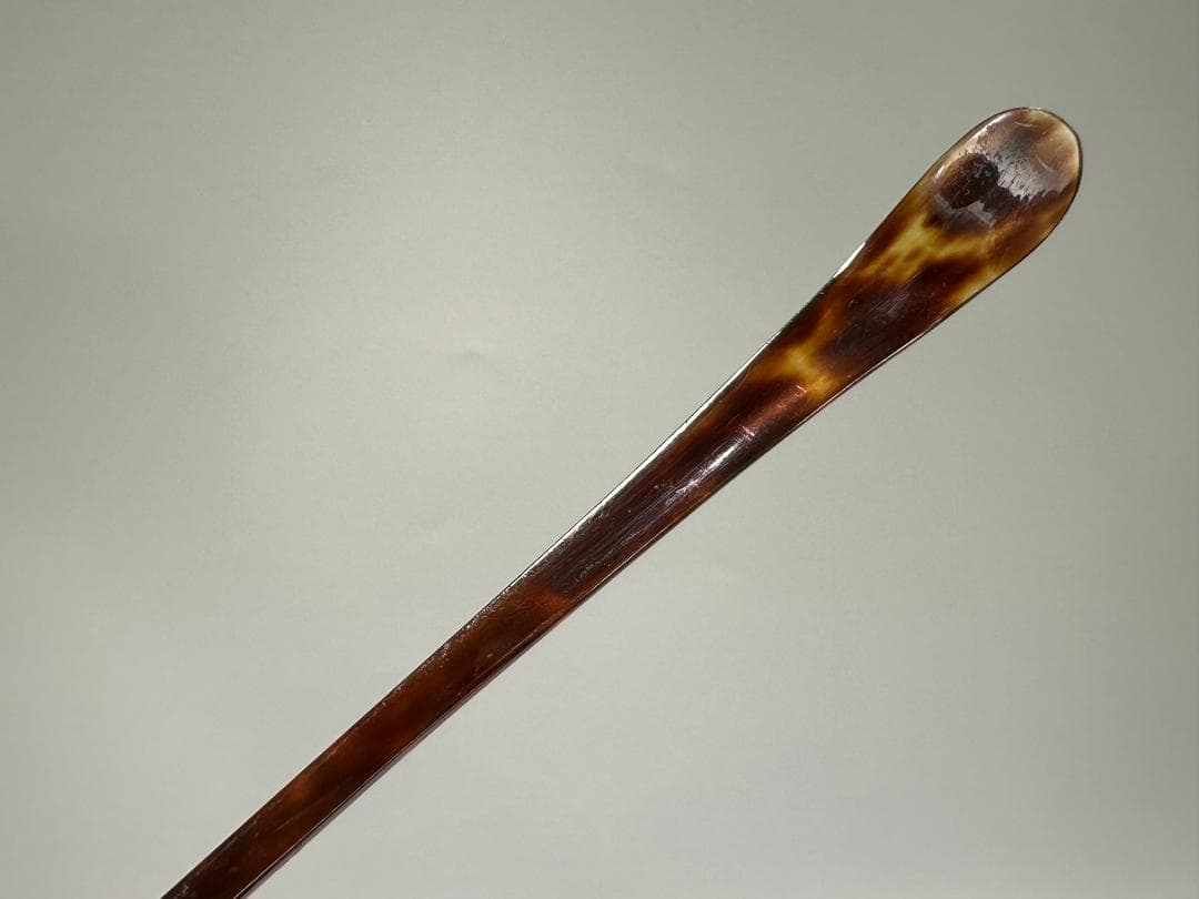 べっこう　鼈甲　茶道具　茶杓