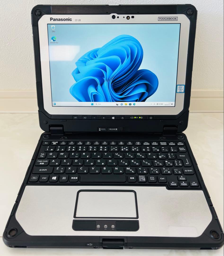 Windowsタブレット本体 Panasonic Toughbook CF-20