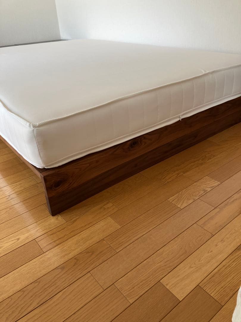 高密度ポケットコイルマットレス・洗える カバー