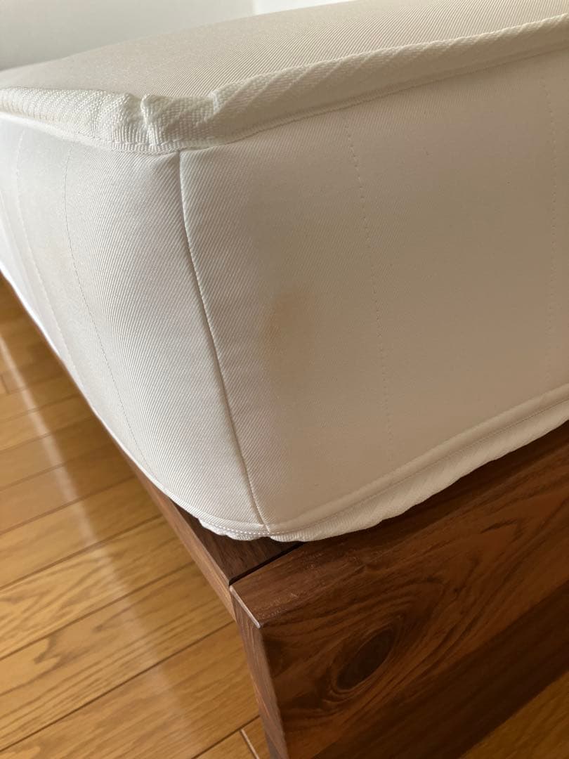 高密度ポケットコイルマットレス・洗える カバー