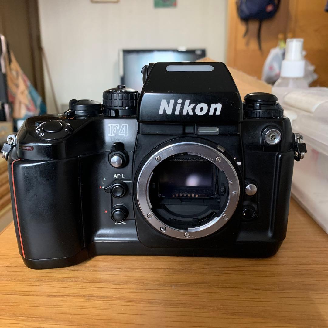 Nikon F4 + MF-23データバッグ