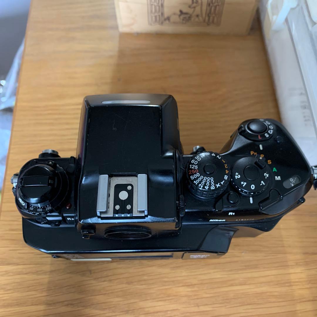 Nikon F4 + MF-23データバッグ