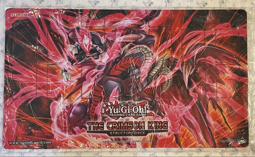 希少 スカーレットデーモン プレイマット 遊戯王 新品未開封