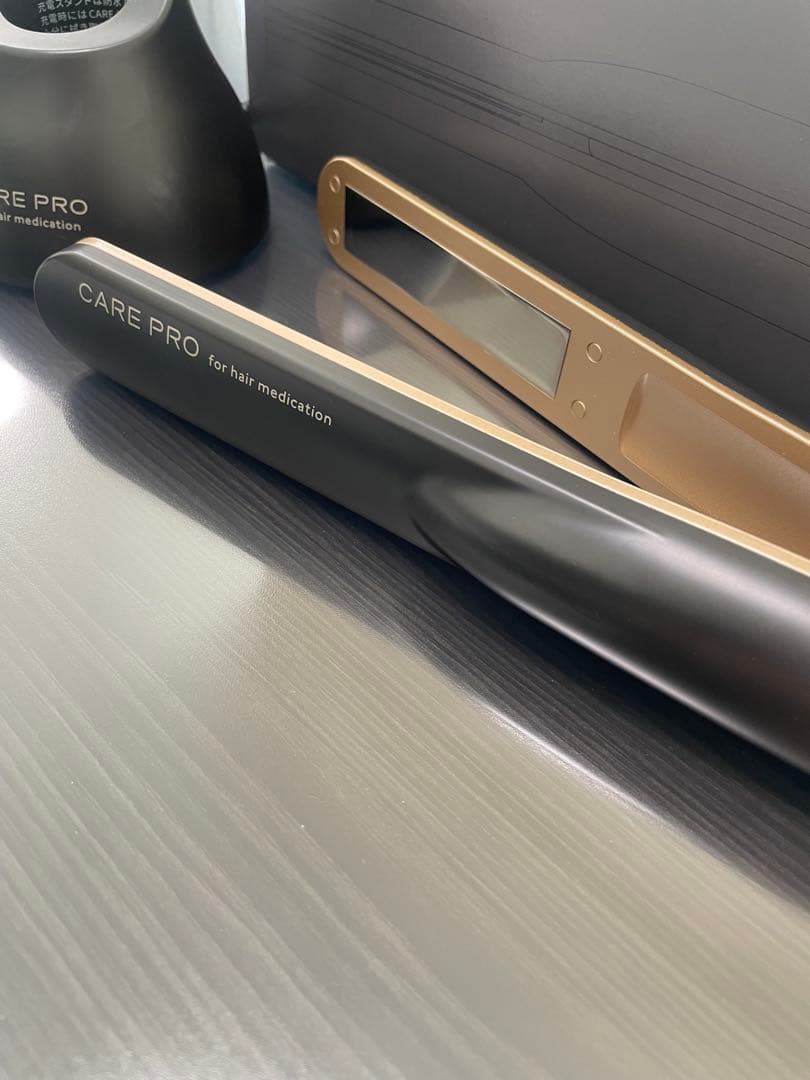 CARE PRO ケアプロ　超音波ヘアアイロン