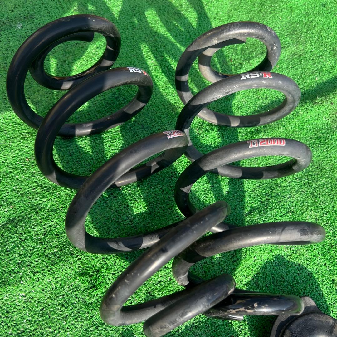 ヴェルファイア ANH20 RS★RTi2000 ダウンサス サスペンション