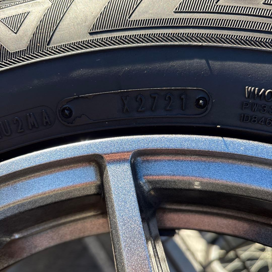 DUNLOP WINTER MAXX 16インチスタッドレスタイヤ４本セット