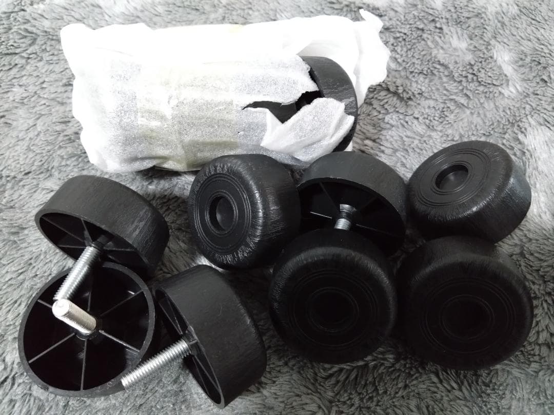 【福岡　引取限定】LOWYA 　3人掛けカウチソファ　ファブリック生地　グレー