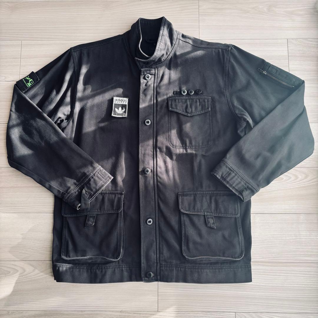 ジャケット・アウター Special Vintage adidas SAFETY jacket