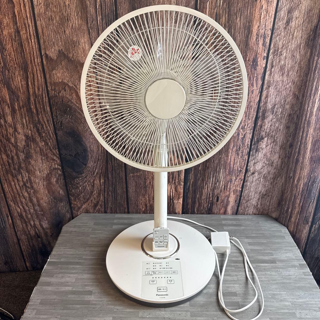 Panasonic F-CS338 リビング扇風機 リモコン付き