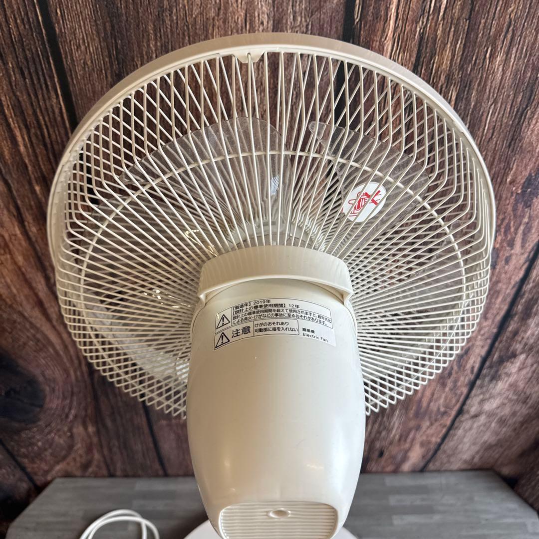 Panasonic F-CS338 リビング扇風機 リモコン付き