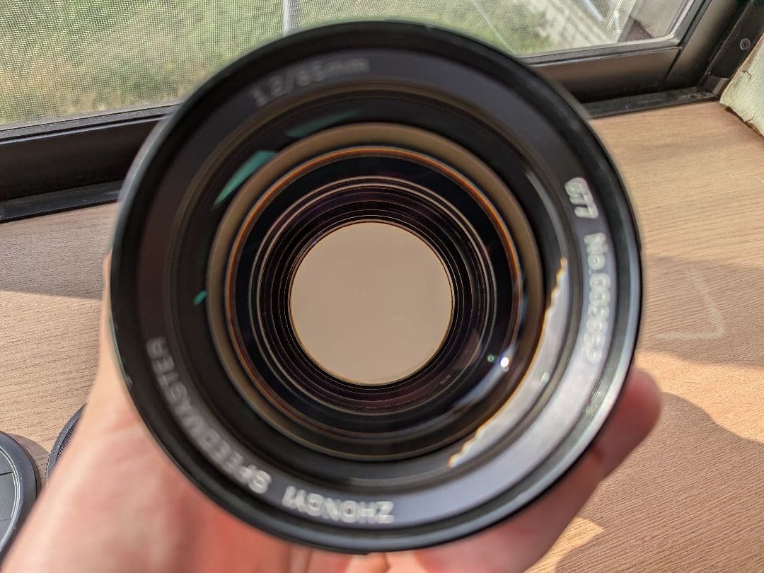 中一光学 SPEEDMASTER 85mm F1.2 GFX用