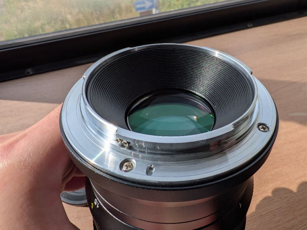 中一光学 SPEEDMASTER 85mm F1.2 GFX用