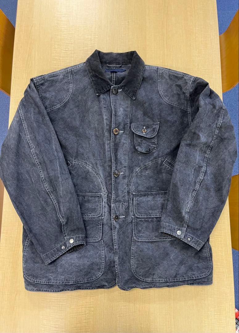 【Ralph Lauren】90s ハンティングジャケット　シンガポール製