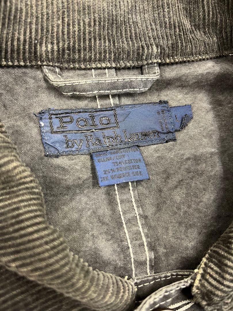 【Ralph Lauren】90s ハンティングジャケット　シンガポール製