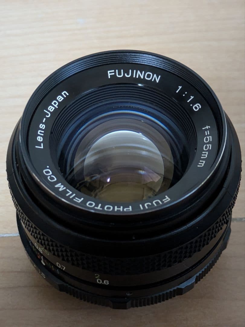FUJINON 55mm f/1.6 　m42マウント