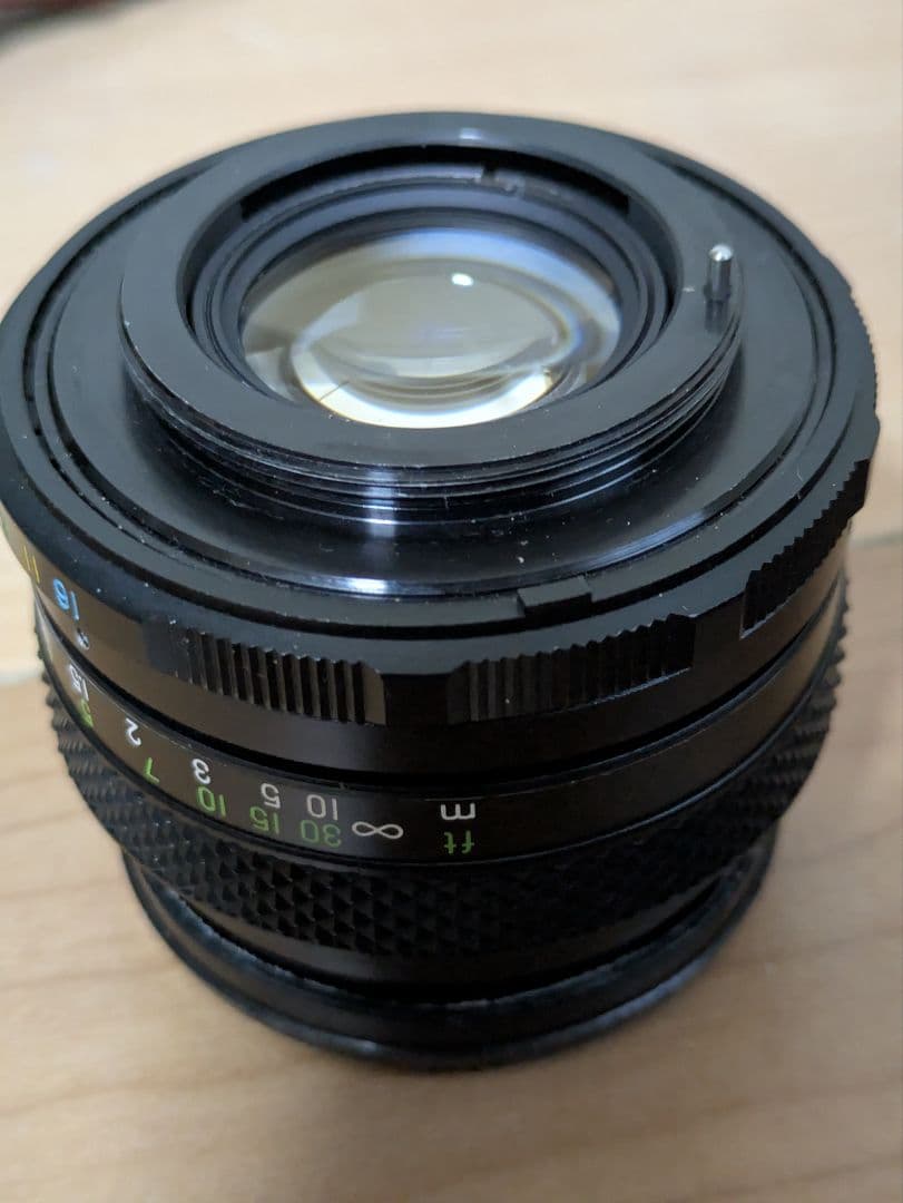 FUJINON 55mm f/1.6 　m42マウント