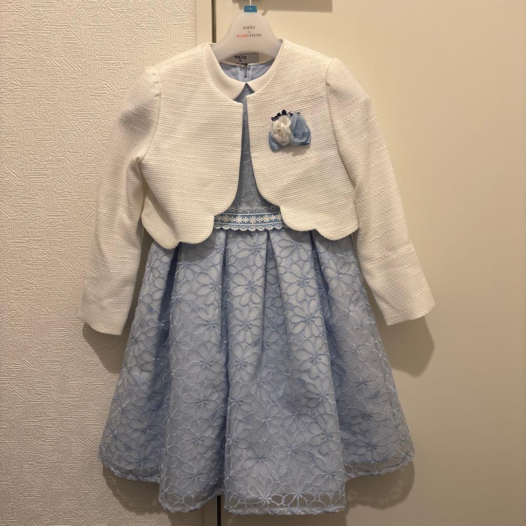 入学式　フォーマル　ワンピースセット　beams