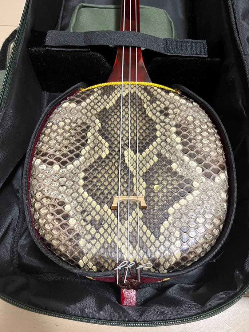 三線セット　消音ウマ付