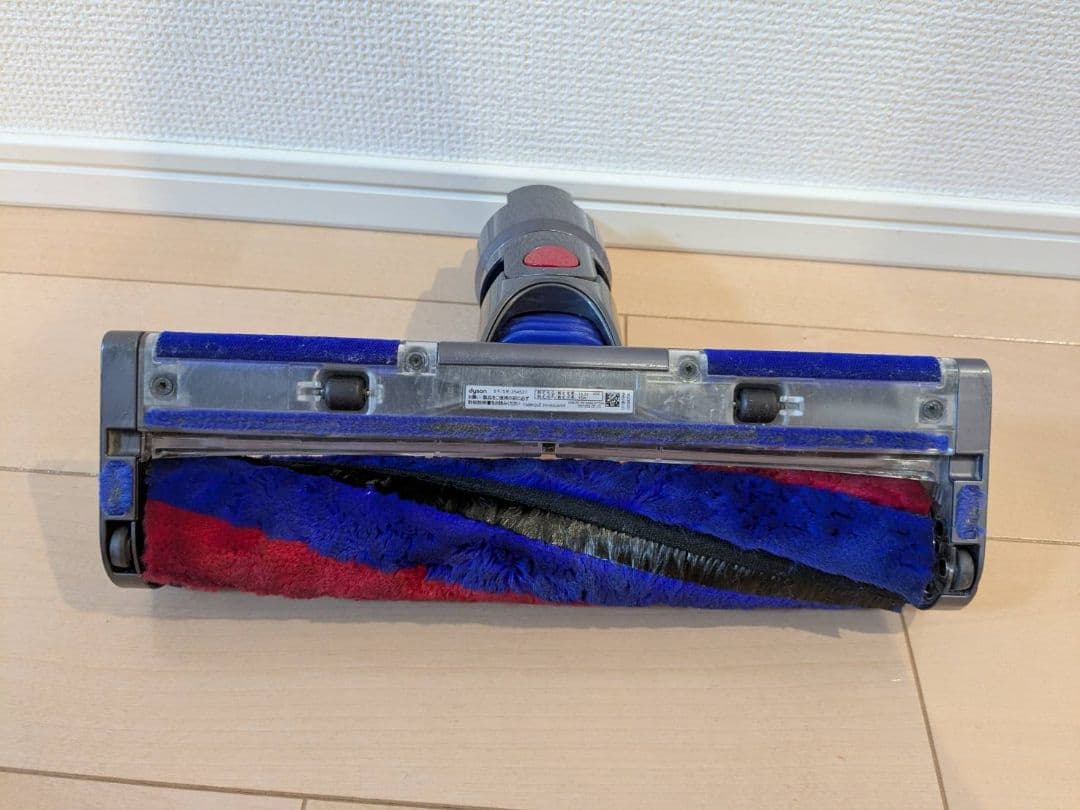 【ジャンク品】Dyson V8 Slim Fluffy コードレス掃除機