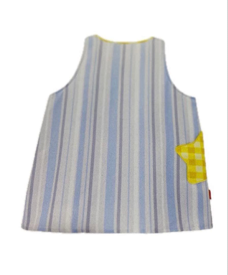 フレーベル ダダンダン だだんだん 星 フリーサイズ エプロン